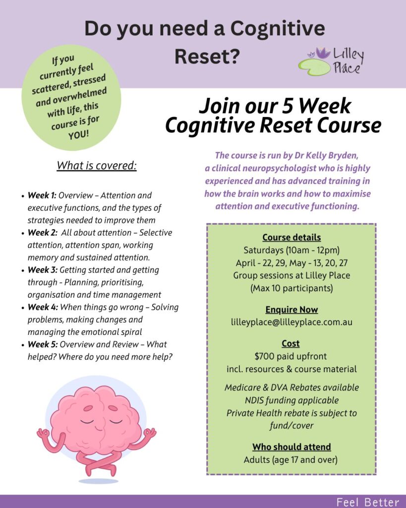 Cognitive Reset Course